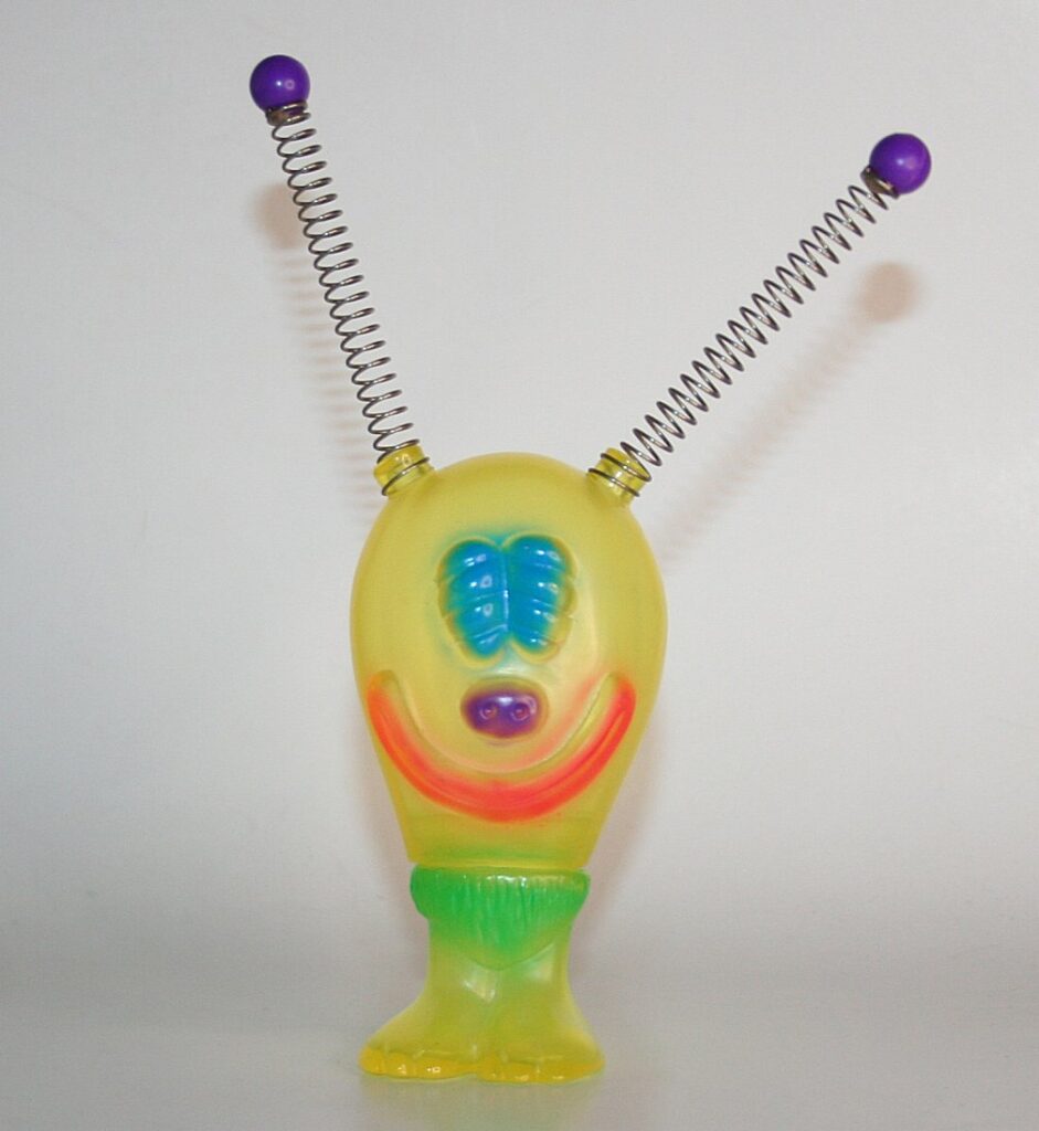 Modokipro1994 Clear Yellow PuriPuri-Kun