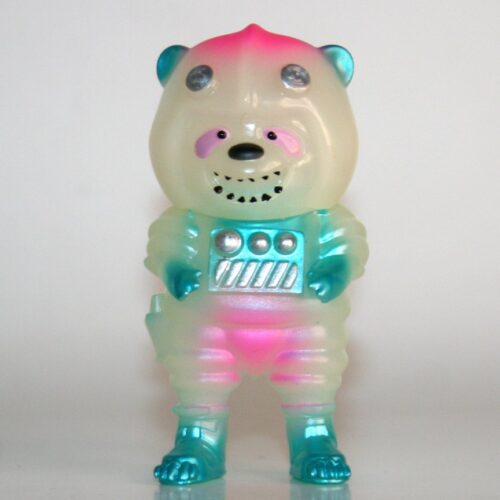 Obsessed Panda Painted Glow in Dark Pandanaut