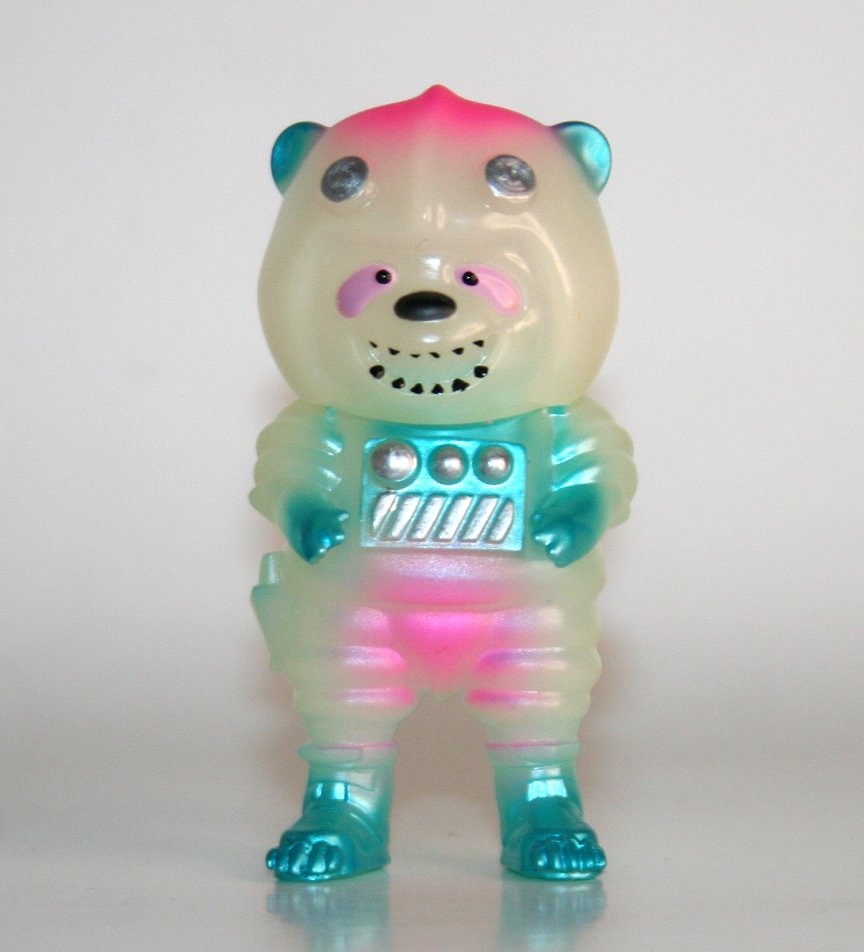Obsessed Panda Painted Glow in Dark Pandanaut