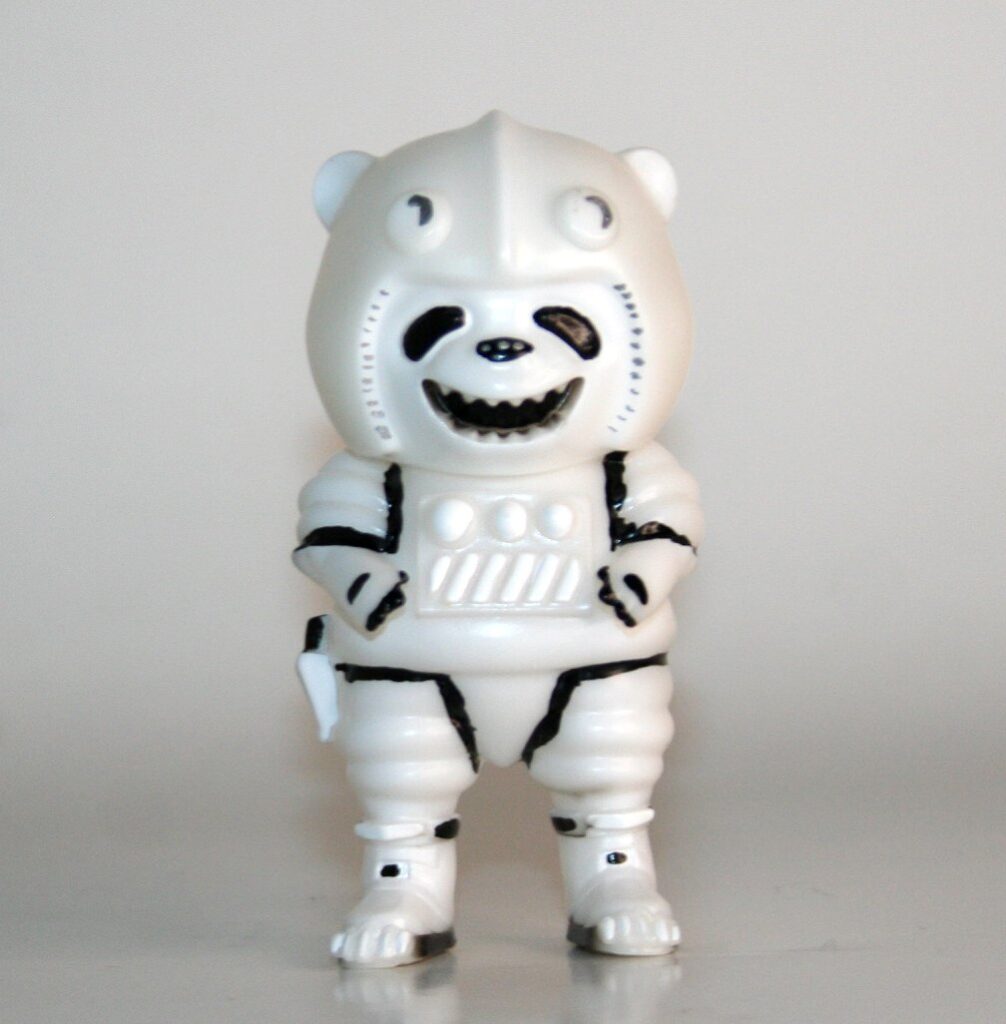Obsessed Panda x UhOh Toys Pandanaut TK-421 Edition