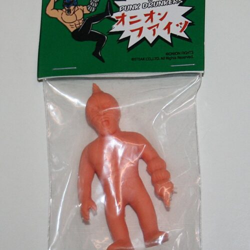 Onion Fighter x Punk Drunkers Flesh Keshi