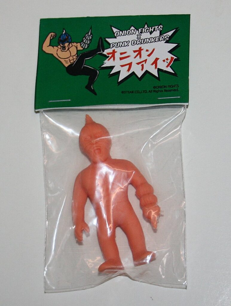 Onion Fighter x Punk Drunkers Flesh Keshi