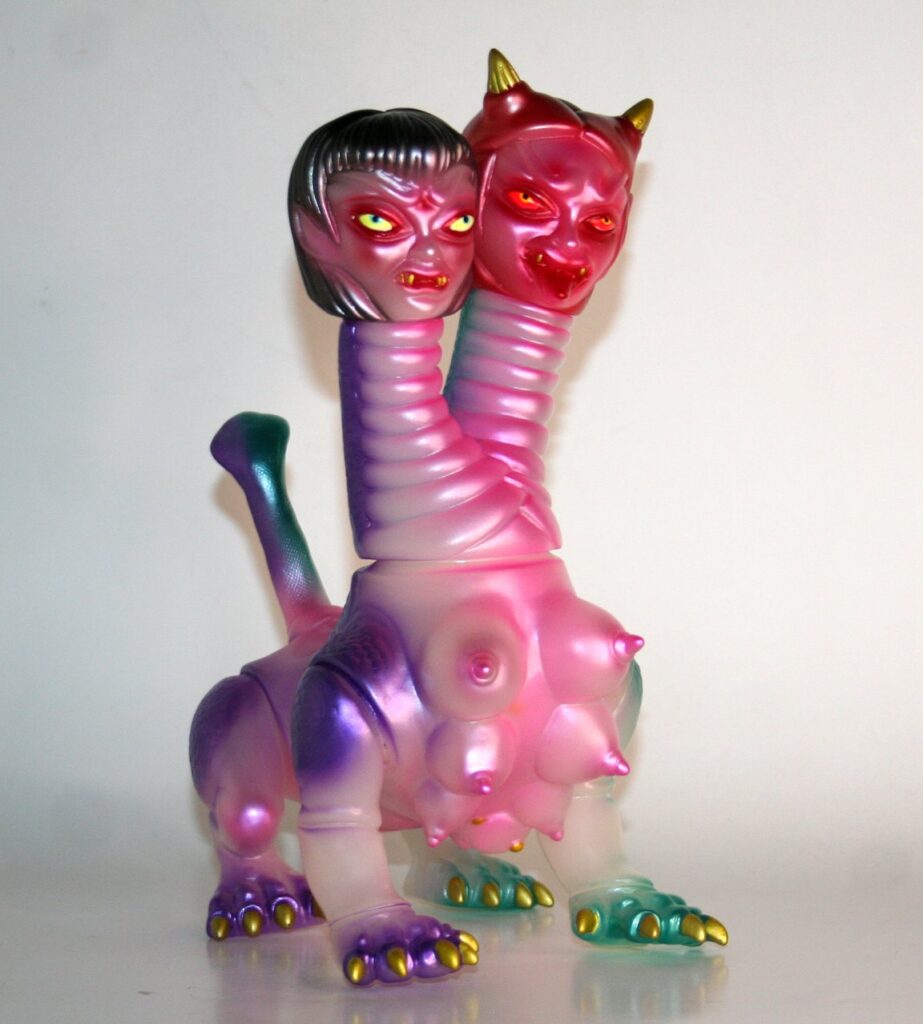 Paul Kaiju Purple on Milky White Chimera — Vicious Fun