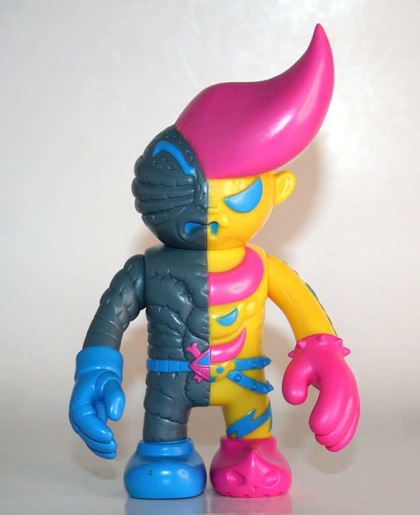 RealxHead Mad Head Yellow Android Barbari Man