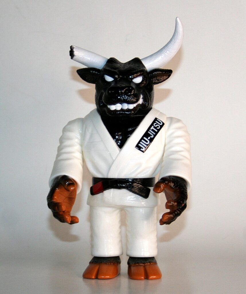 Redshark Black and White Crazy Bull