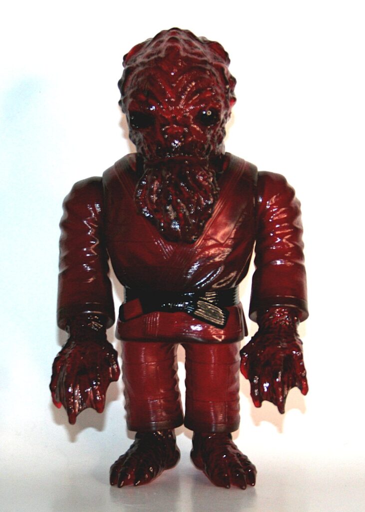 Redshark Clear Rootbeer Cthulhu Fighter