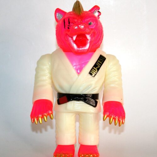 Redshark Neon Pink and Glow Scar Bear