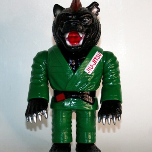 Redshark Red Haired Scar Bear