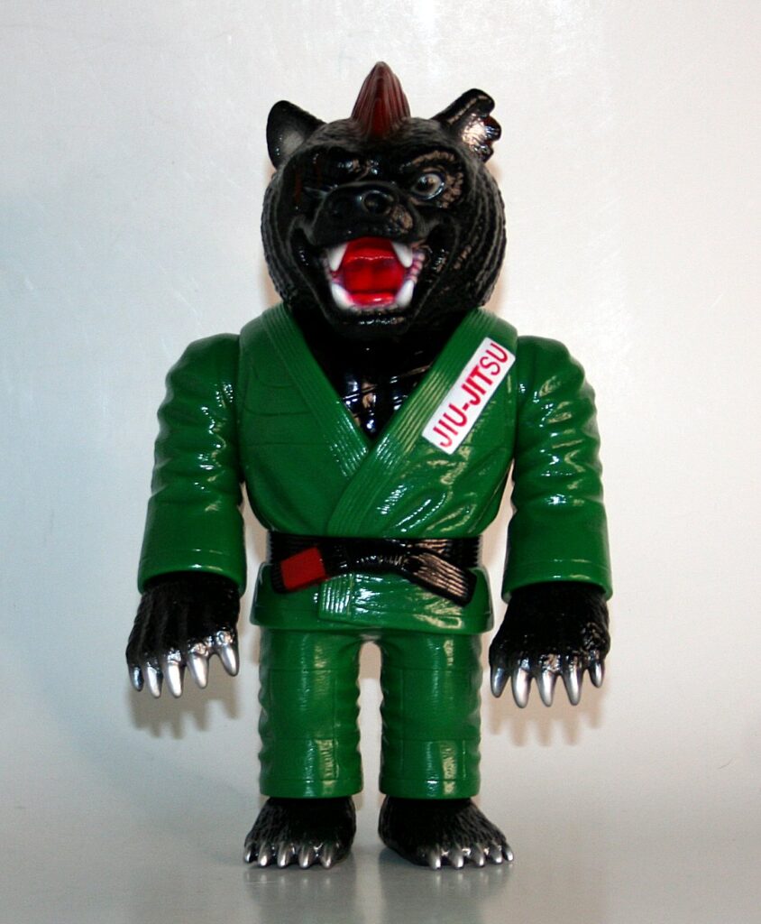 Redshark Red Haired Scar Bear