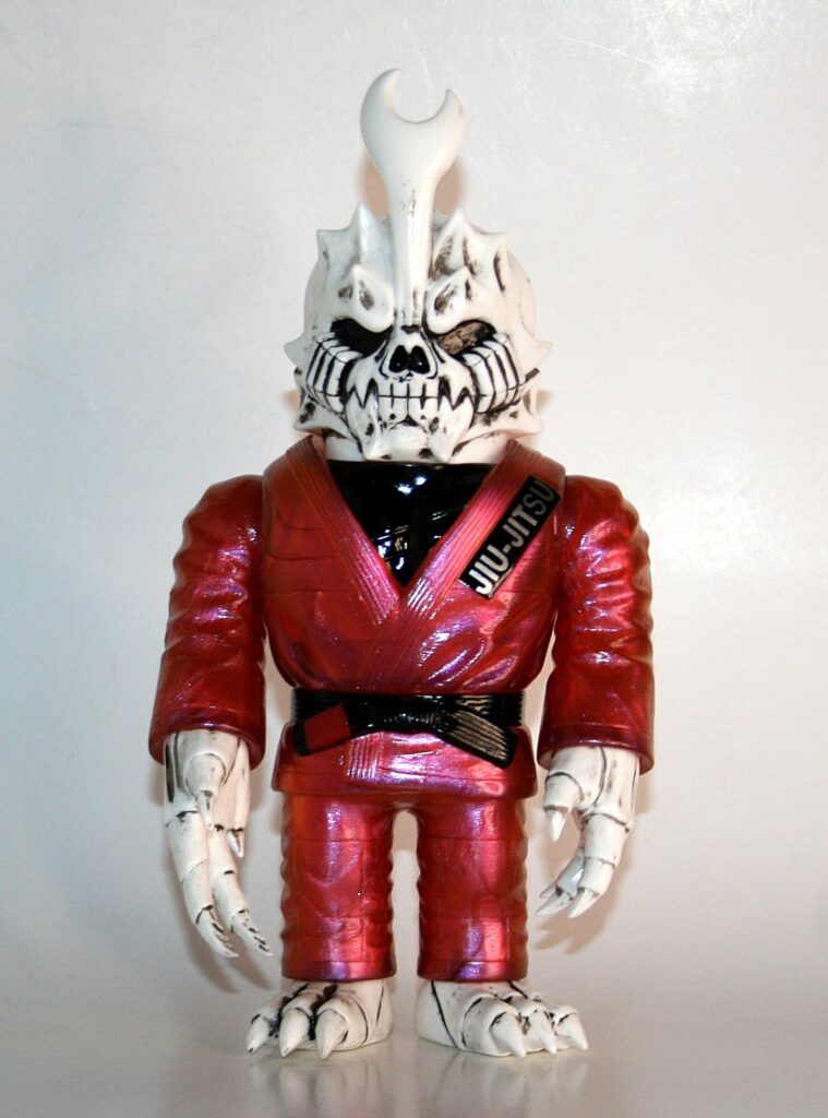 Redshark x Kandaflux Bone Lord Skull Beetle