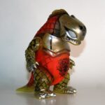 Rumble Monsters Green on Glow Bop Dragon