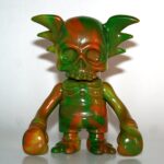 Pushead x Medicom Metallic Peach Sour