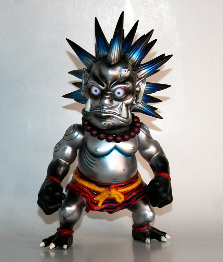 Shikaruna Blue Hair Dohatsu Oni
