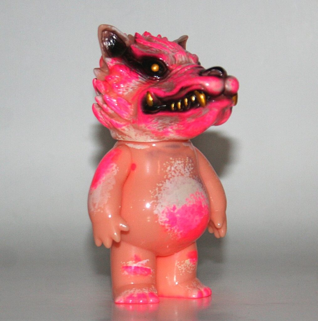 Shirahama Pink on Flesh Homer Wolf