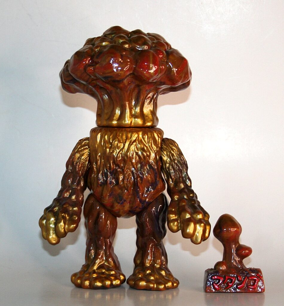 Shirahama x SwimmyDesignLab OG Brown Marbled Matango V2