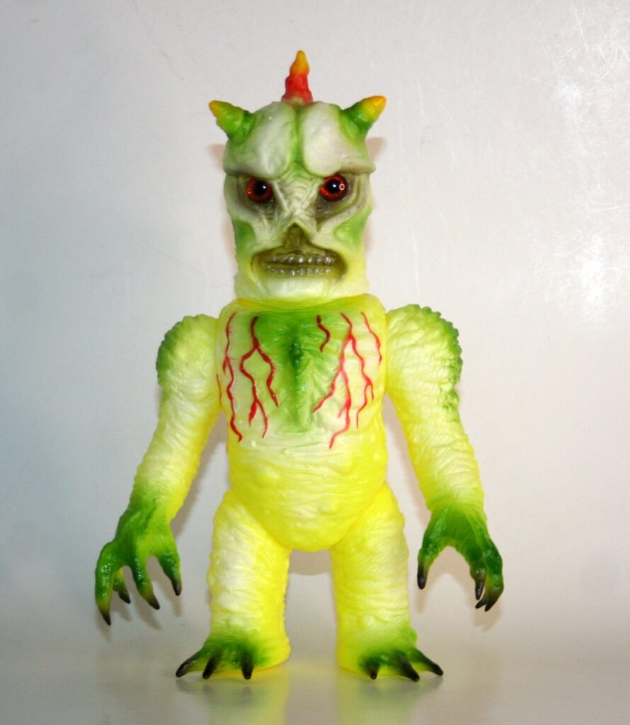Skull Head Butt Brilliant Yellow Igutant
