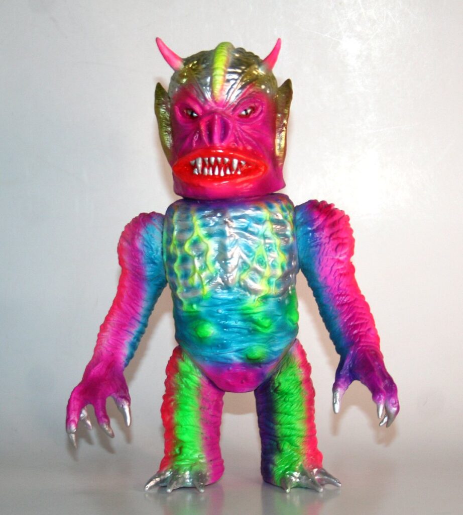 Skull Head Butt Neon Yellow Wolf Custom Star-X