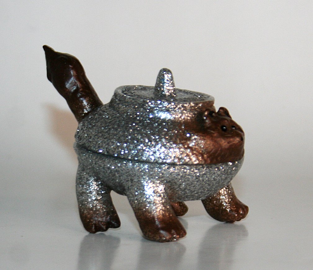 Sqdblstr Silver Lame Bun-Chan
