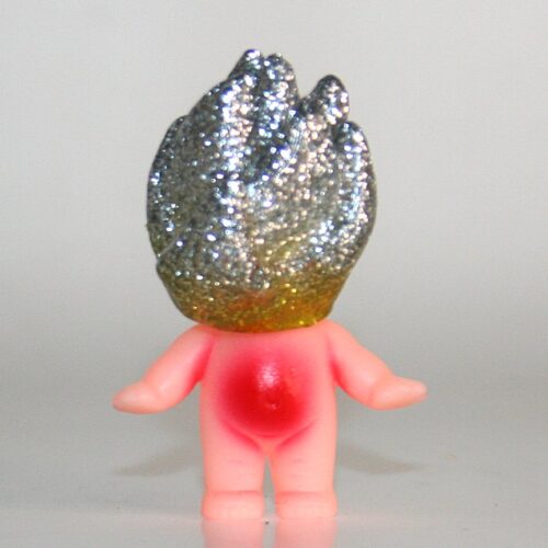 Sqdblstr Silver Lame Head Garagara Hop Kid