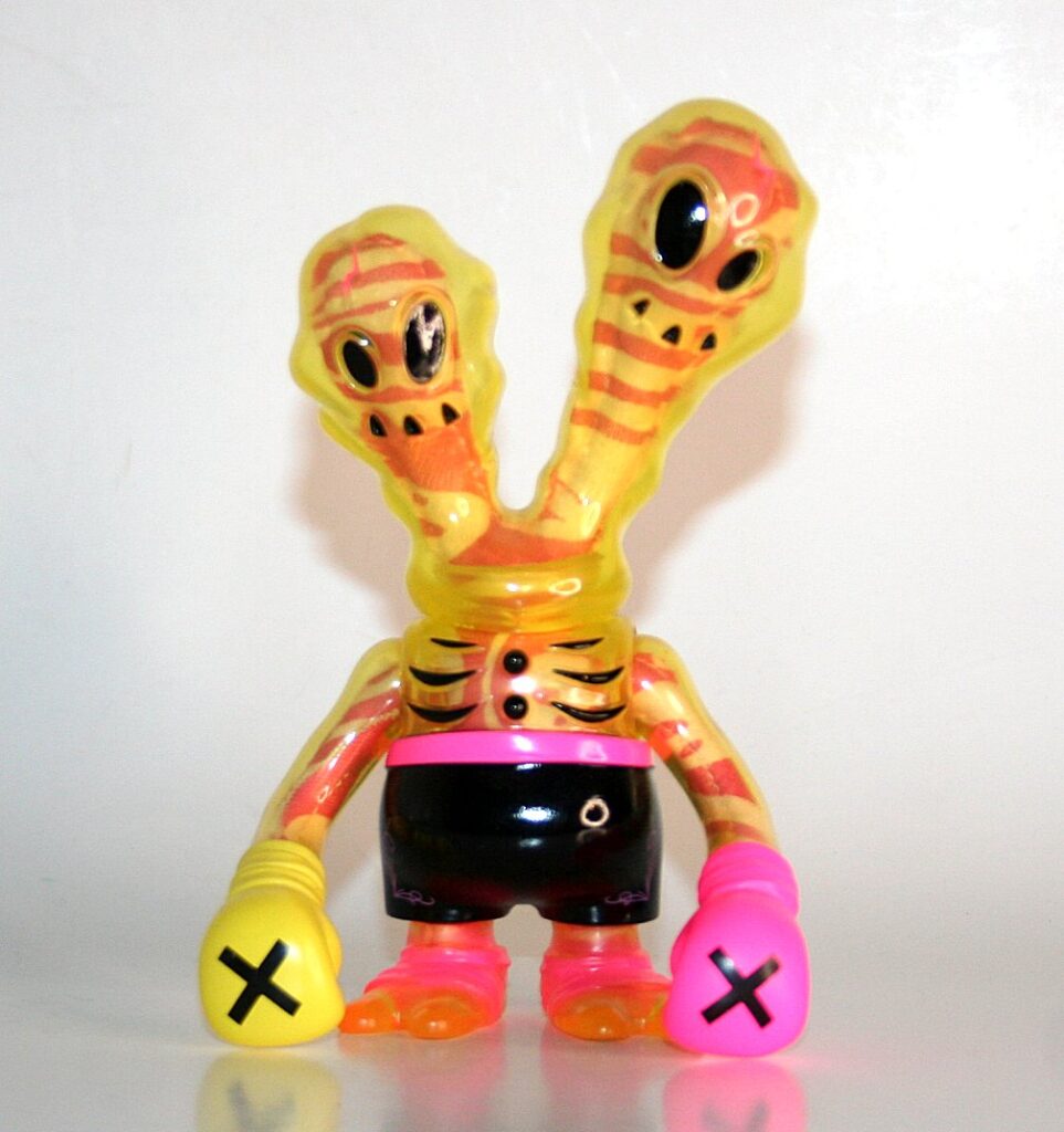 Super7 x Secret Sex Pistols Ghostfighter
