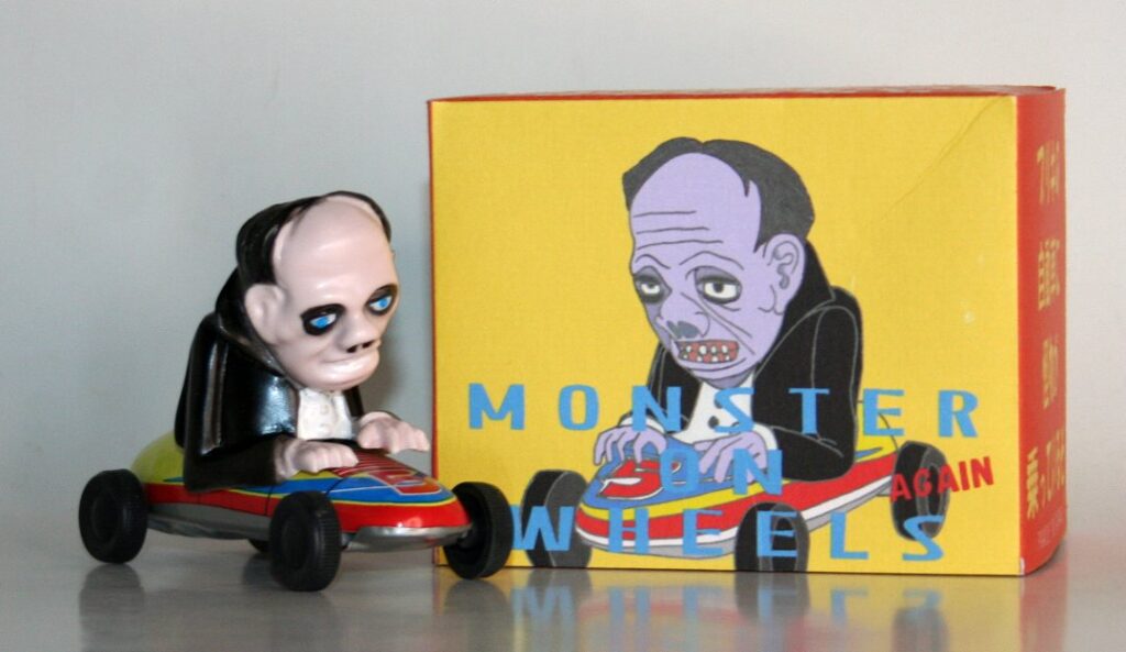 TikiBrain Phantom Monster on Wheels Racer