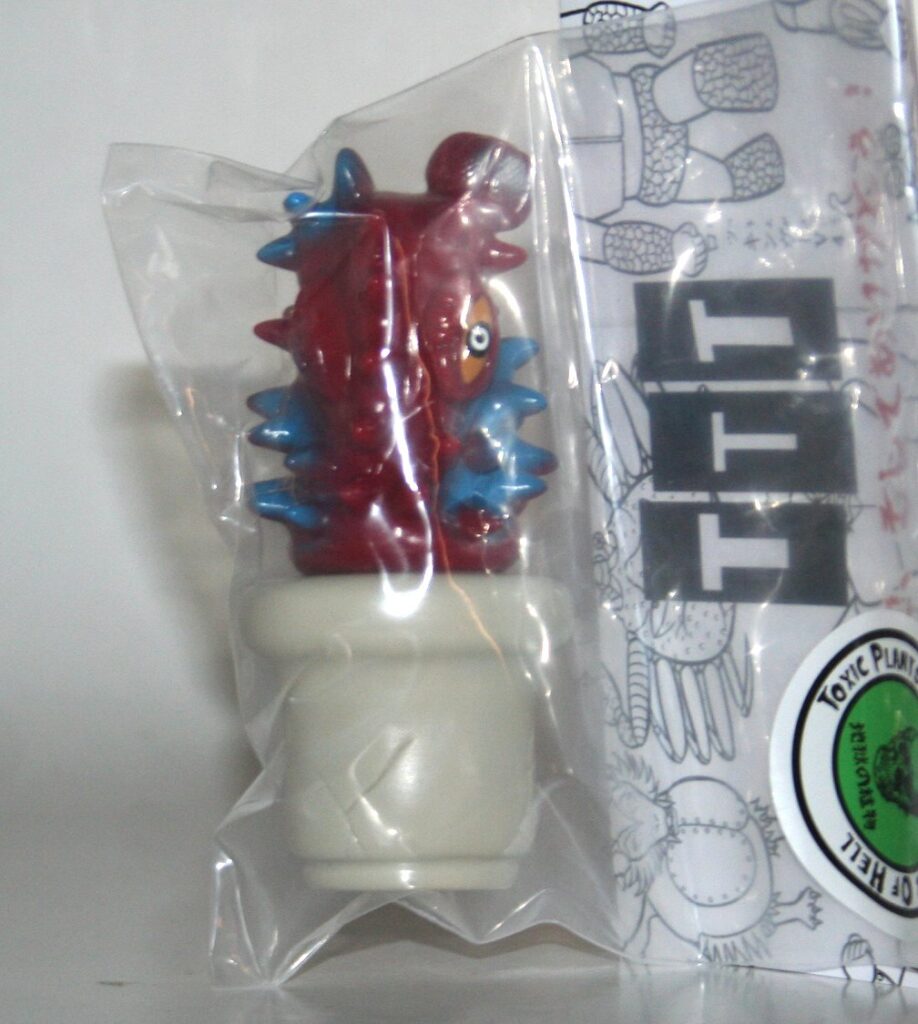 Trash Talk Toys Getter Robo Hedorah Plant From Hell