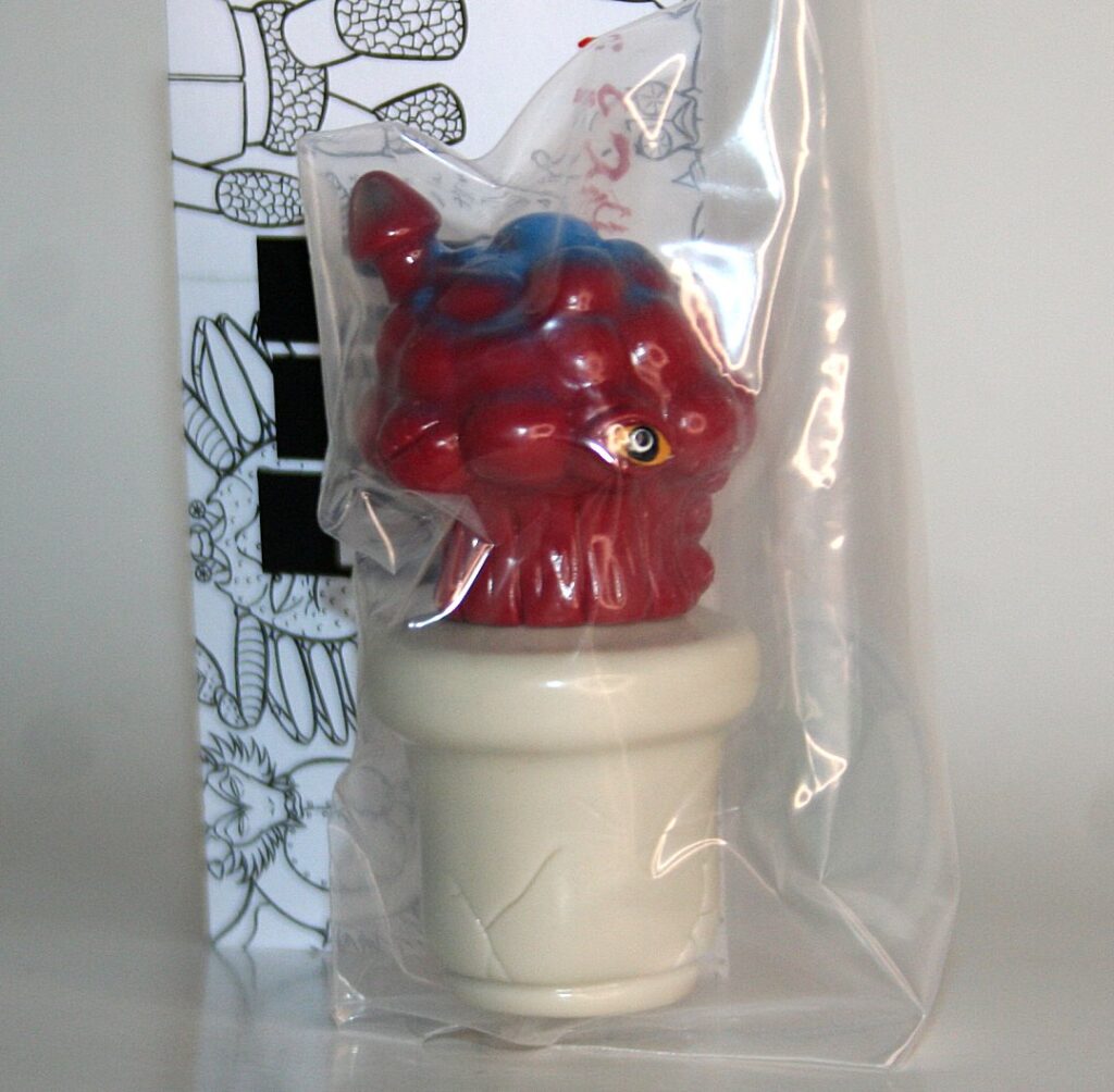 Trash Talk Toys Getter Robo Matango Plant From Hell