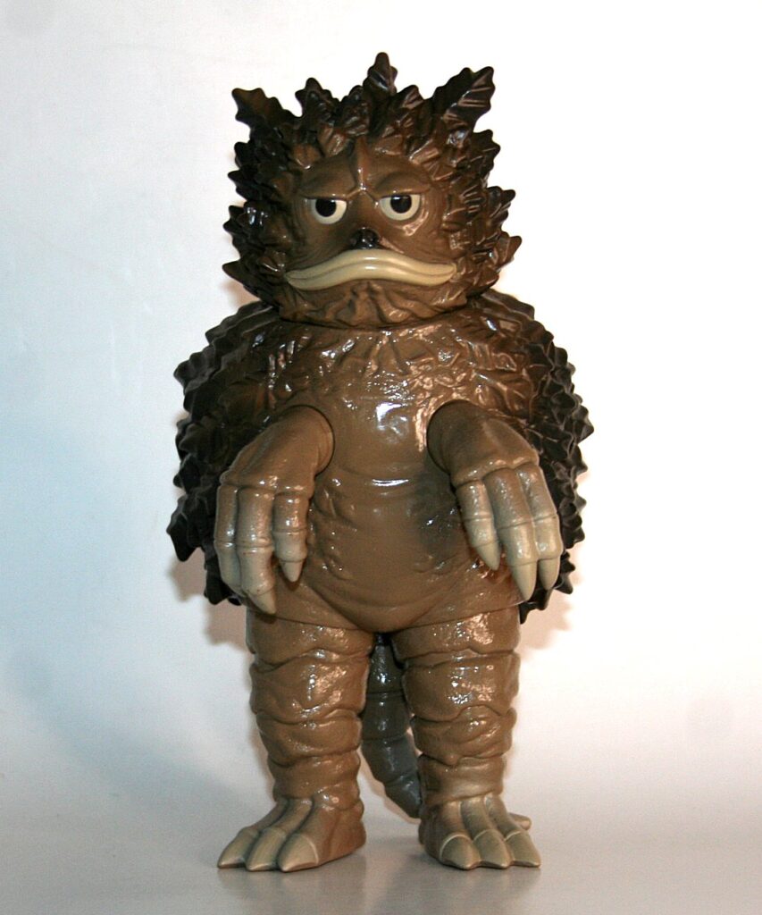 Tsuburaya Communications Brown Garamon
