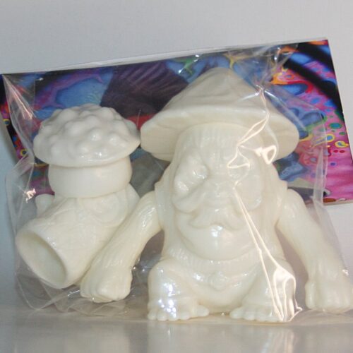 Wonder Goblin Unpainted White Squatchland Abba Zaba