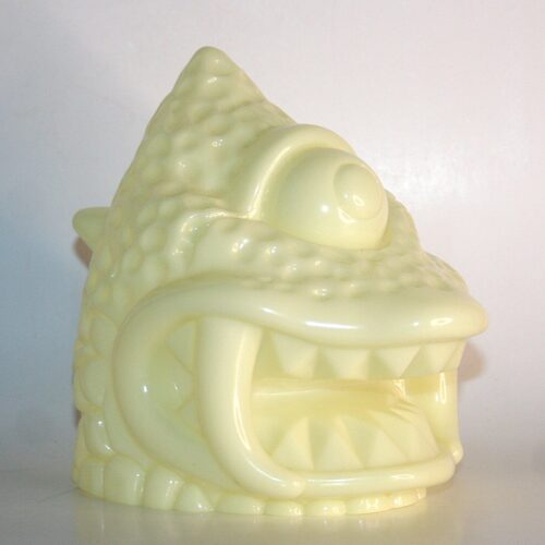 Bemon Unpainted Glow in Dark Giant Zagoran Head