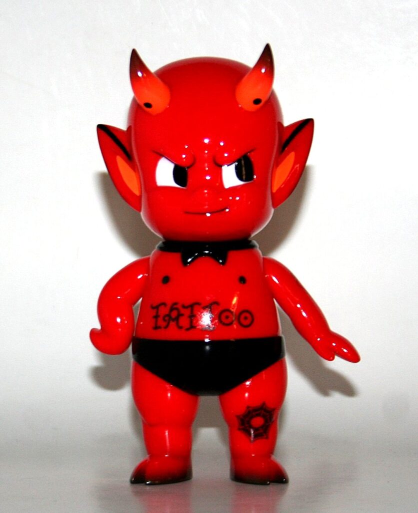 BigBoyToys x Noise OG Red Devil Boy
