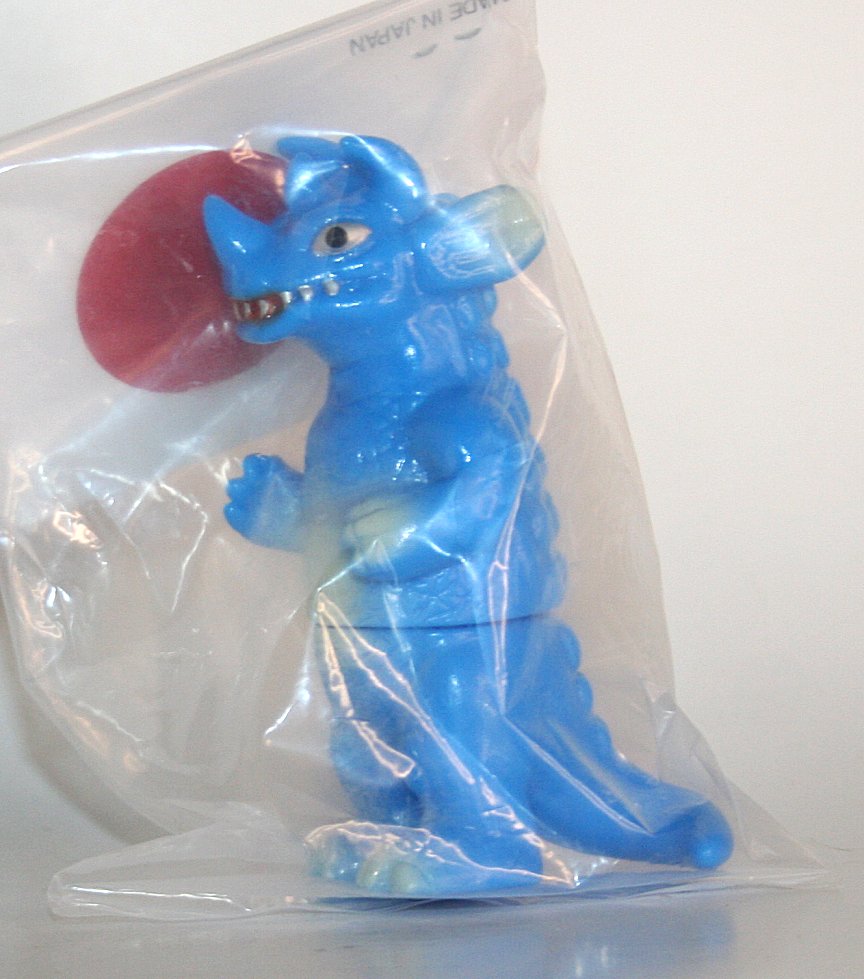 Charactics Monster Alliance Blue Mini Baragon