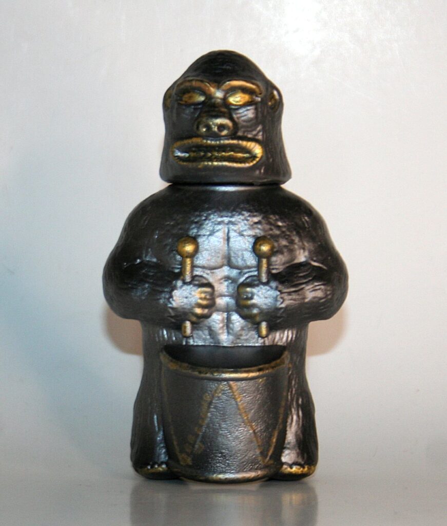 Chazbro Toys Silver Idol Bang Kong