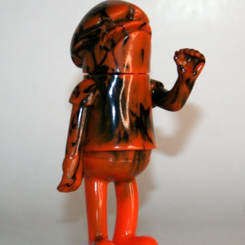 Cop A Squat Toys Orange n Black Johnny Sampson