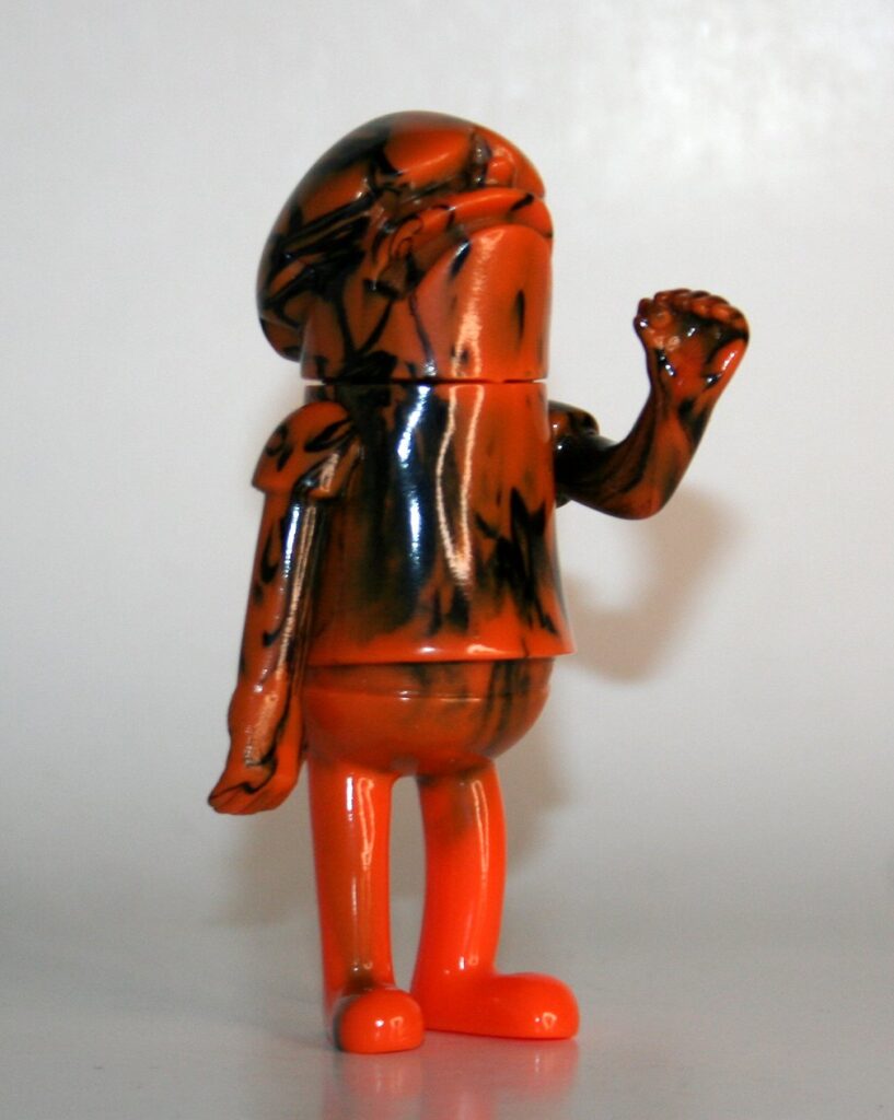 Cop A Squat Toys Orange n Black Johnny Sampson