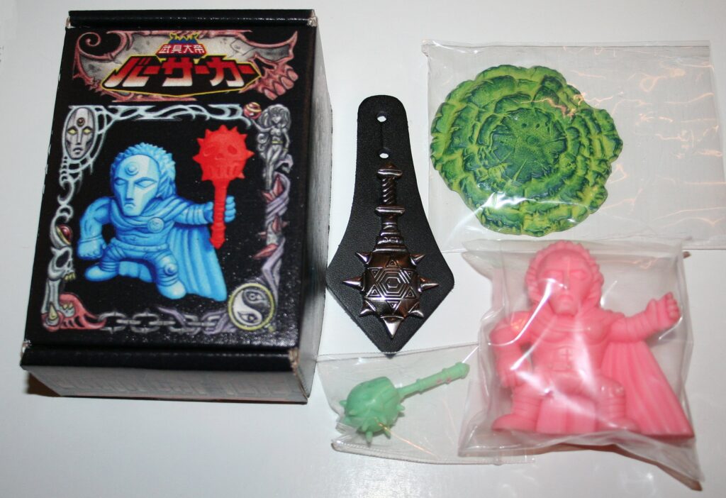 DeathCat Toys Pink Color Berserker Keshi