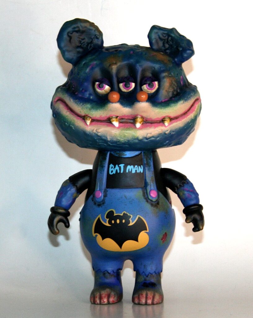 DieMouse Big Face Batman Mouse