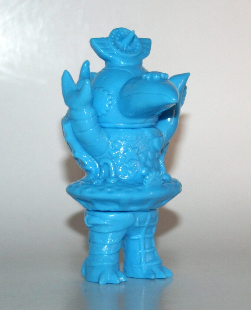 Everyone's Friend Monster Unpainted Darker Blue Hatopoppo