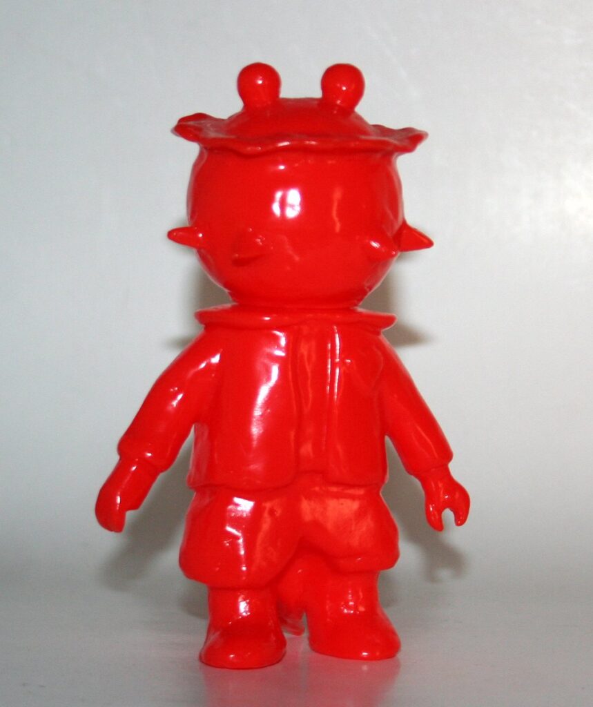 Everyone's Friend Monster Unpainted Red Mad Hakase