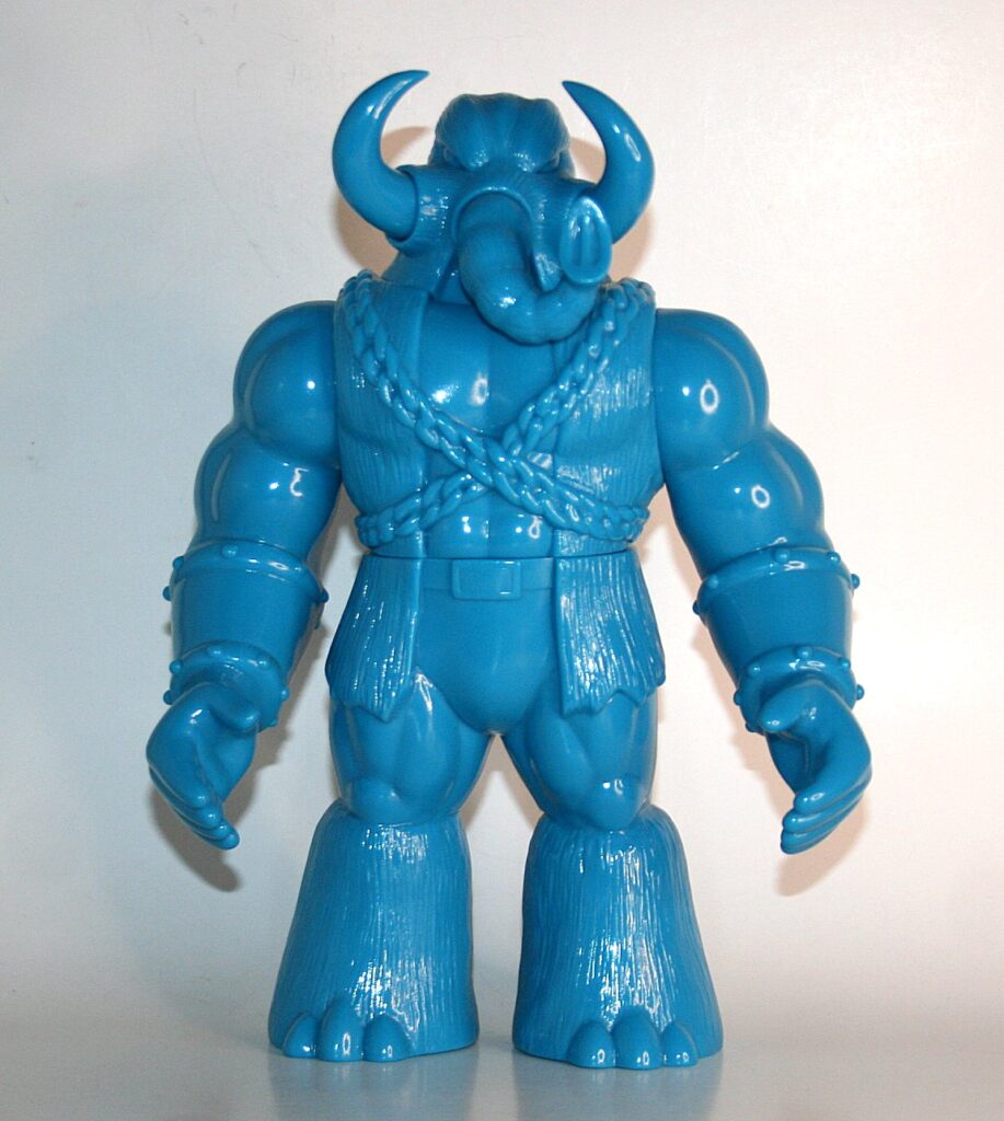 Five Star Toys x Convict Unpainted Blue Mammoth Man