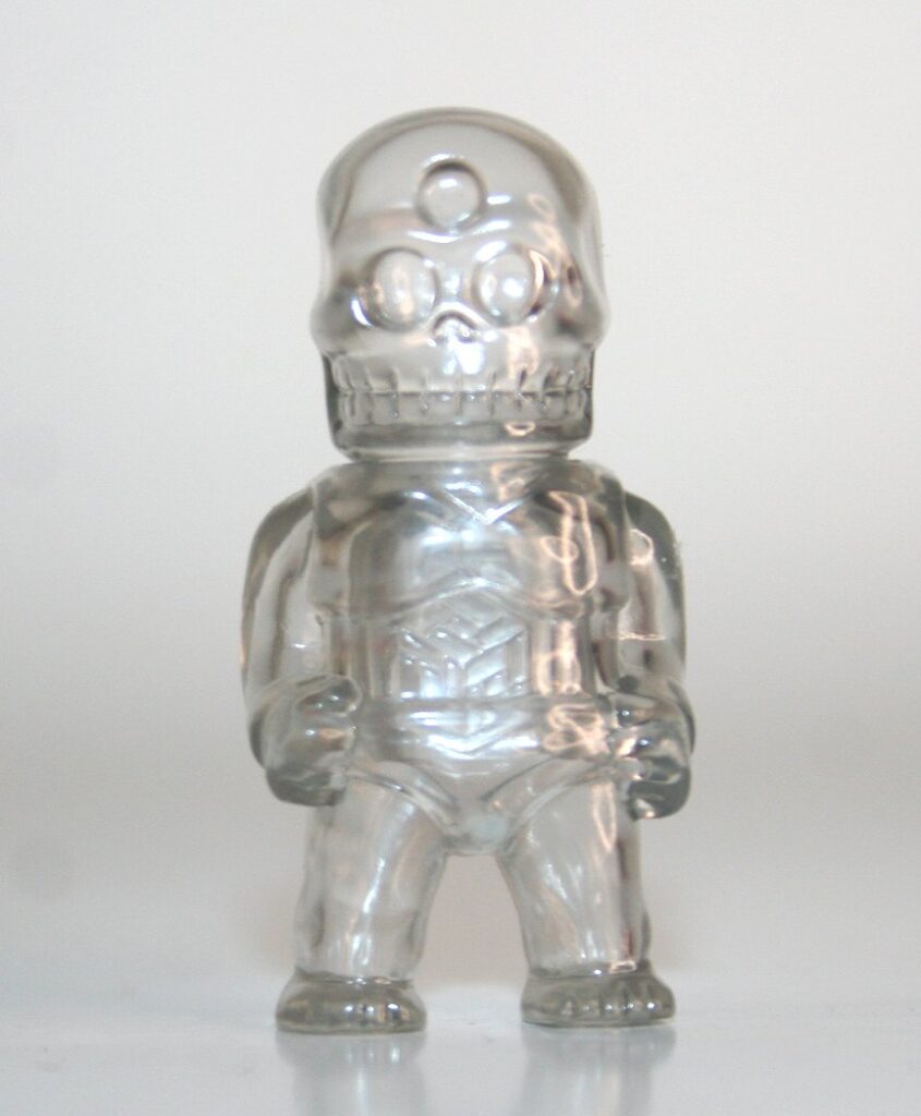 Gargamel Clear Micro Third Eye Dokuroman