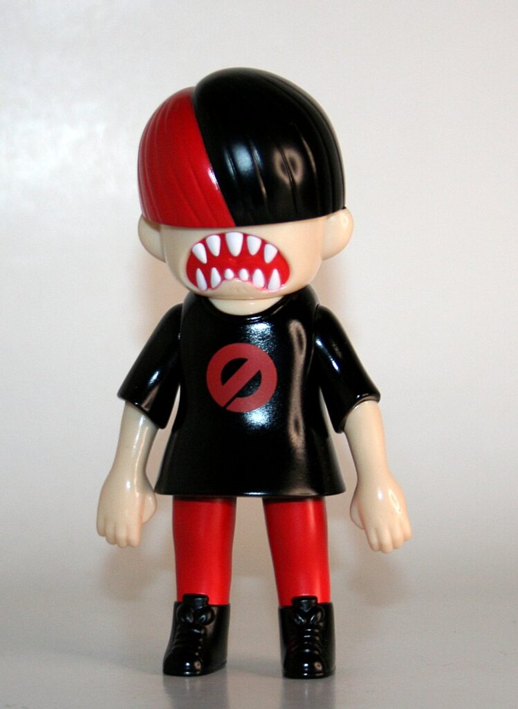 GrapeBrain Genius 2Mouth Boy Doctor Nori Kun — Vicious Fun