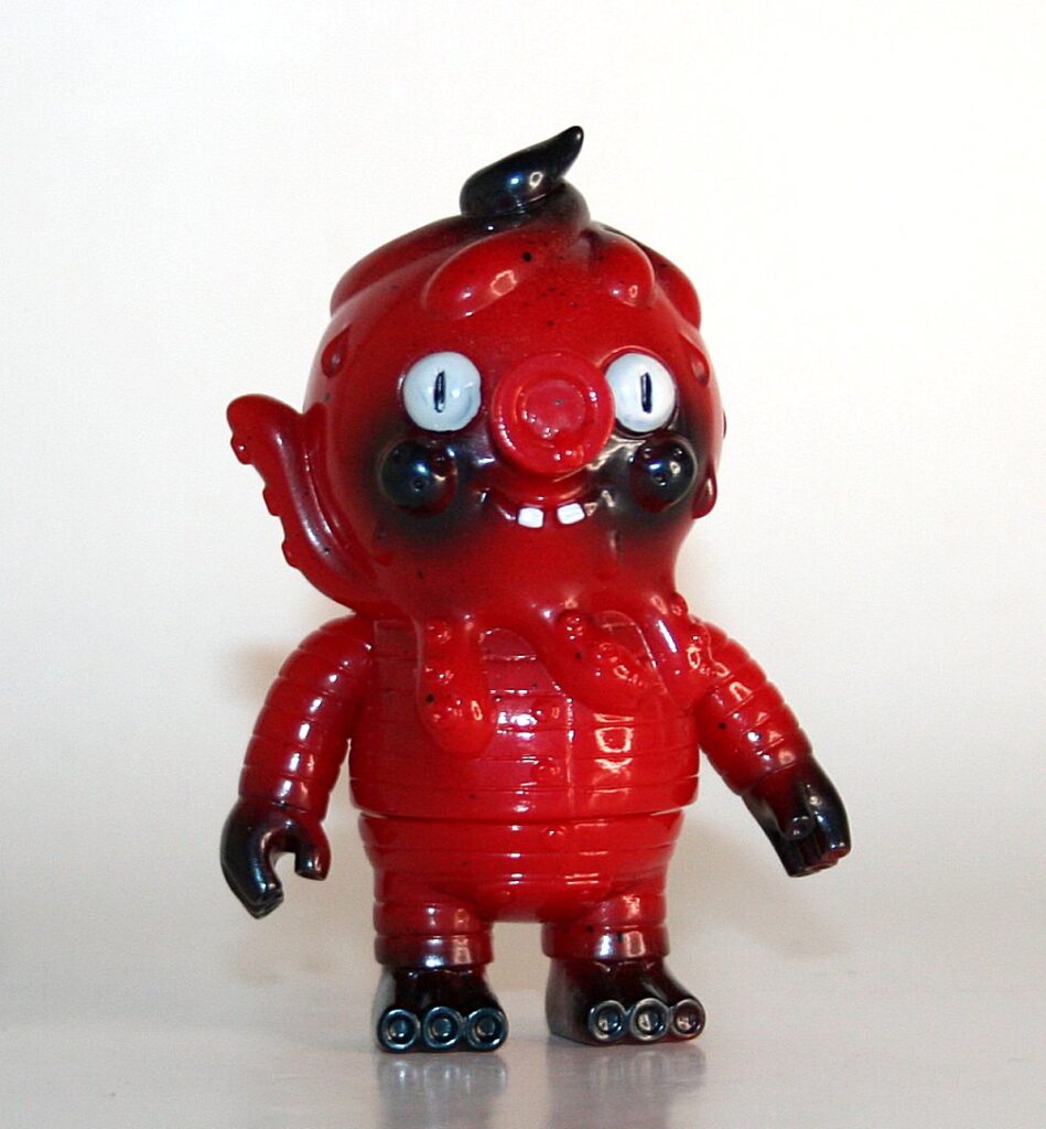 Gravy Toys Red Hot Pajamas Globby