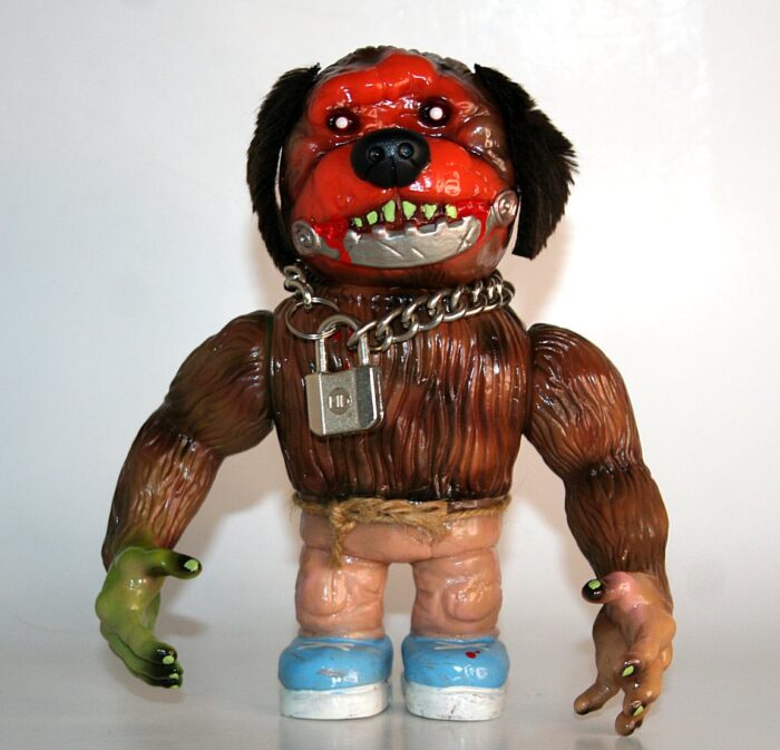 Grody Shogun Frank the Junkyard Dog