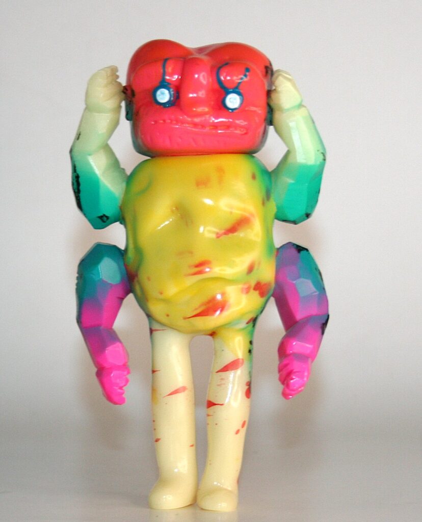 Grody Shogun Glow in the Dark 4 Arm Ojisan