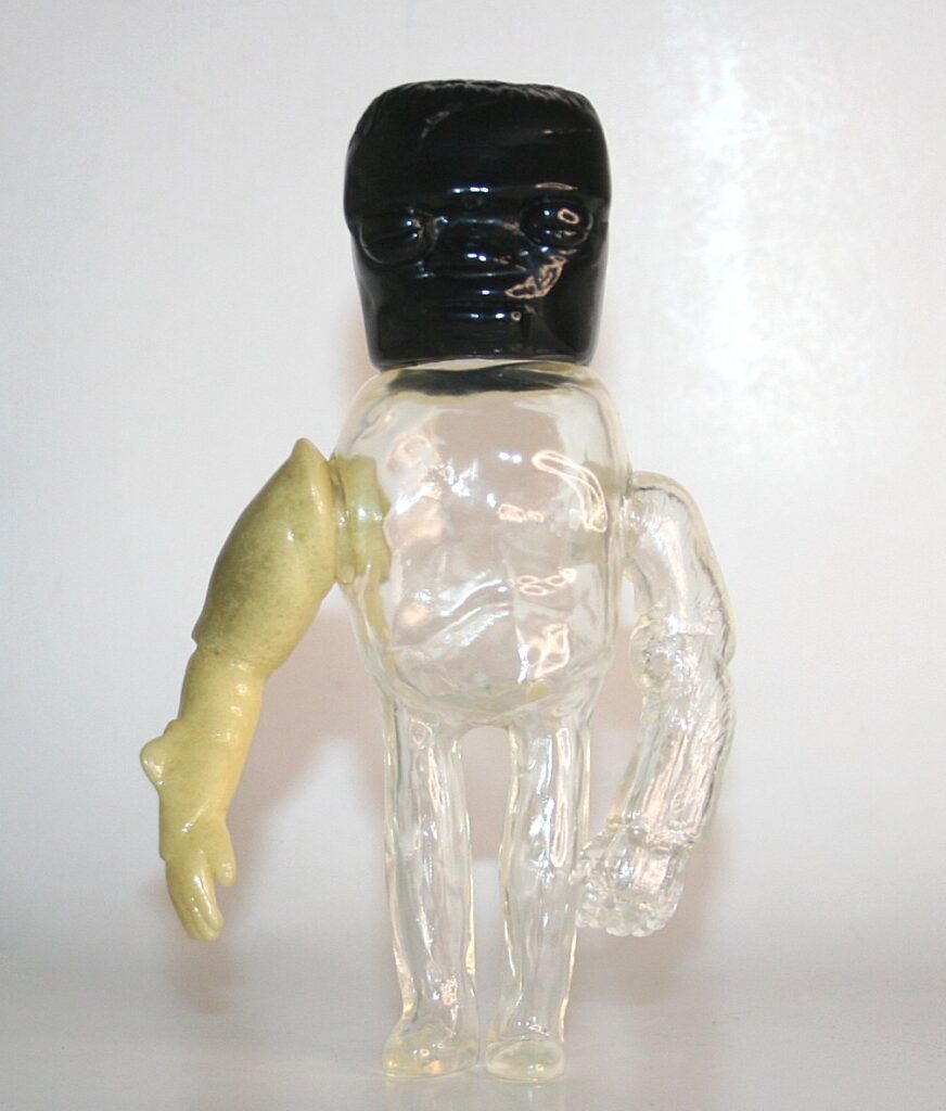 Grody Shogun Glowing Armed Frankenstein Monster