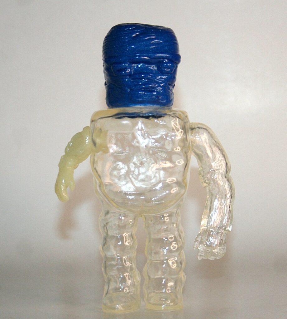 Grody Shogun Glowing Armed Mummy Monster