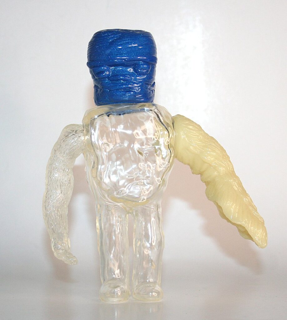 Grody Shogun Glowing Flipper Arm Mummy Monster
