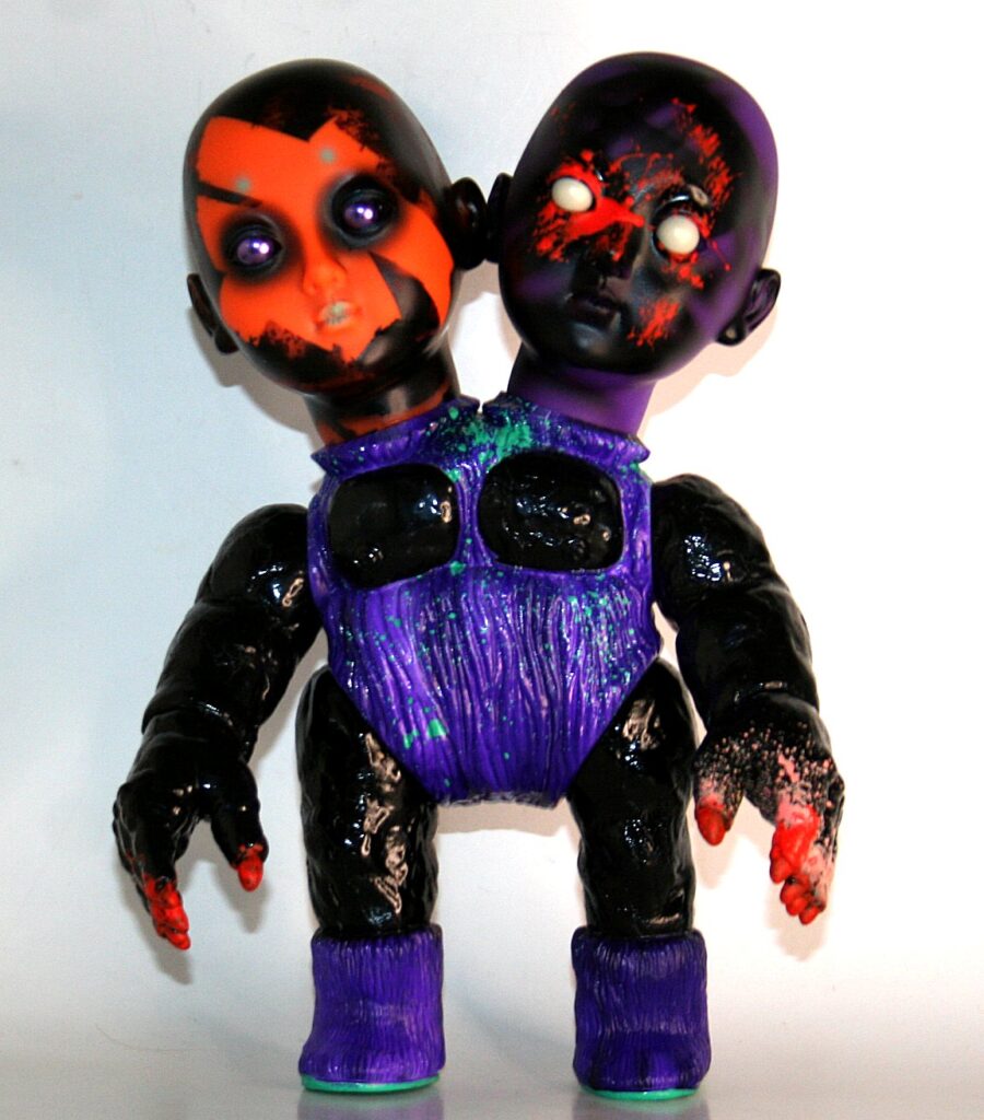 Grody Shogun Jack the Giant Two Headed Killer