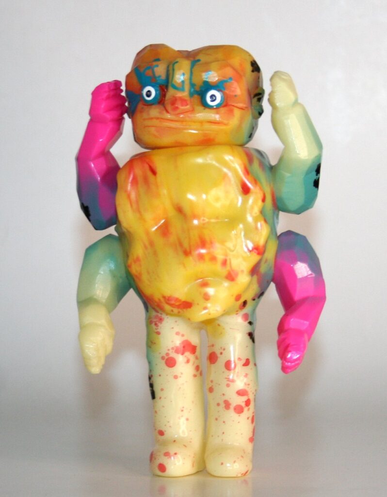 Grody Shogun Mixed 4 Arm Ojisan